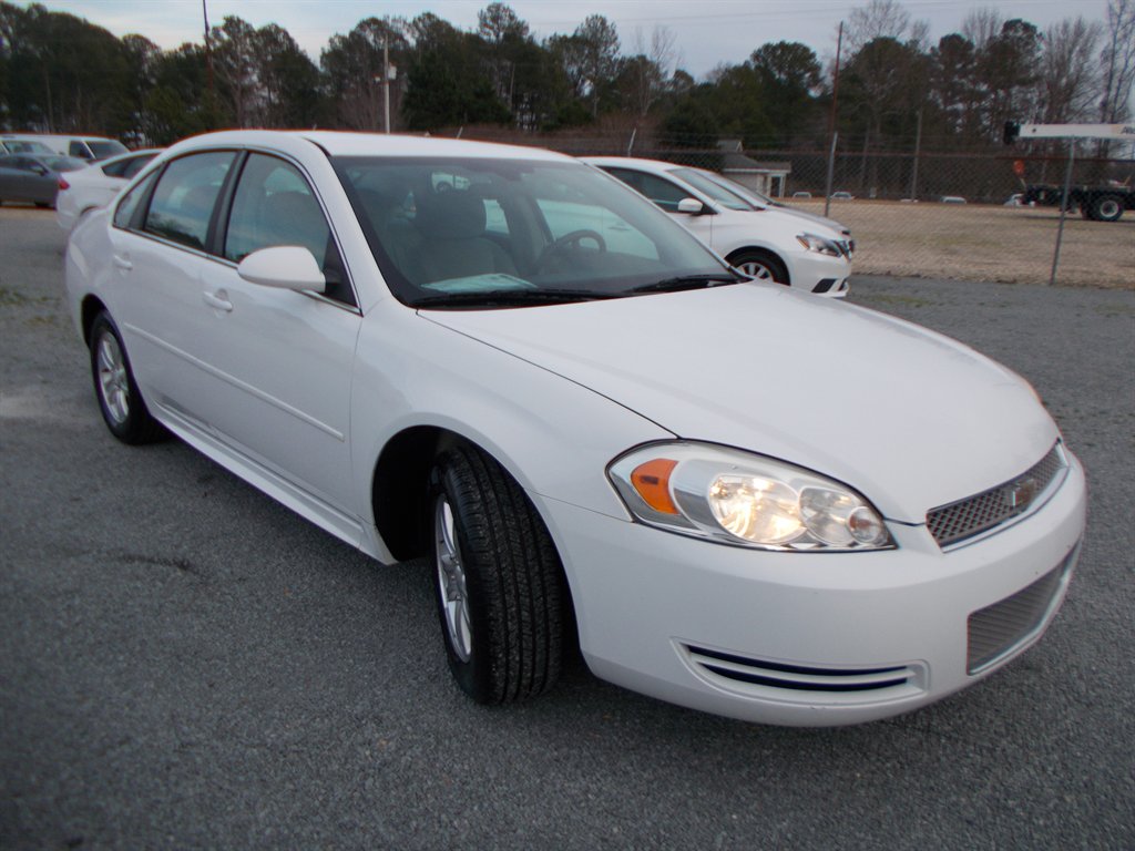2014 Chevrolet Impala 1FL's photo