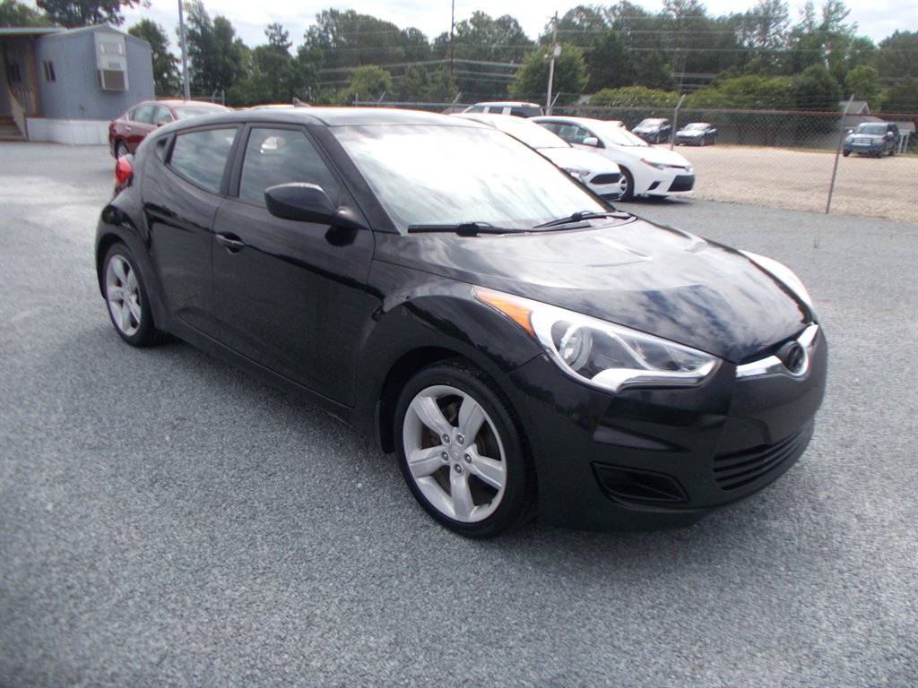 2012 Hyundai Veloster 1.6 Manual's photo
