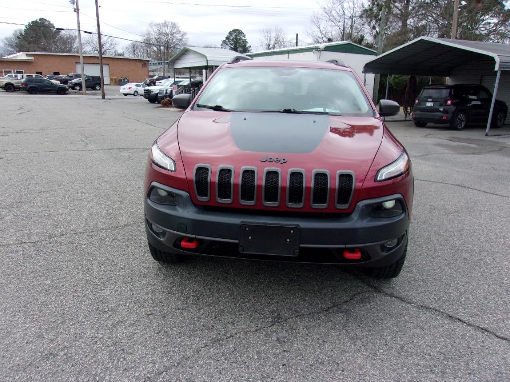 2016 Jeep Cherokee Trailhawk