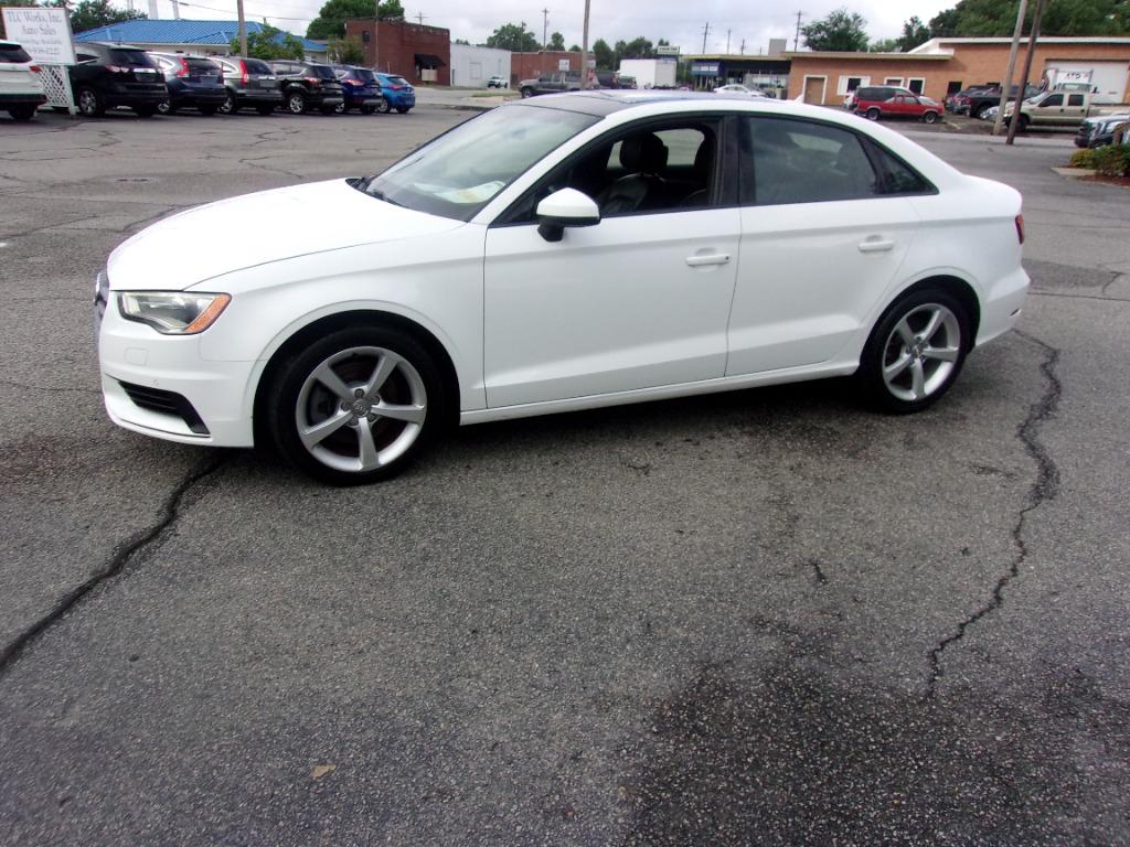 2016 Audi A3 Sedan Premium