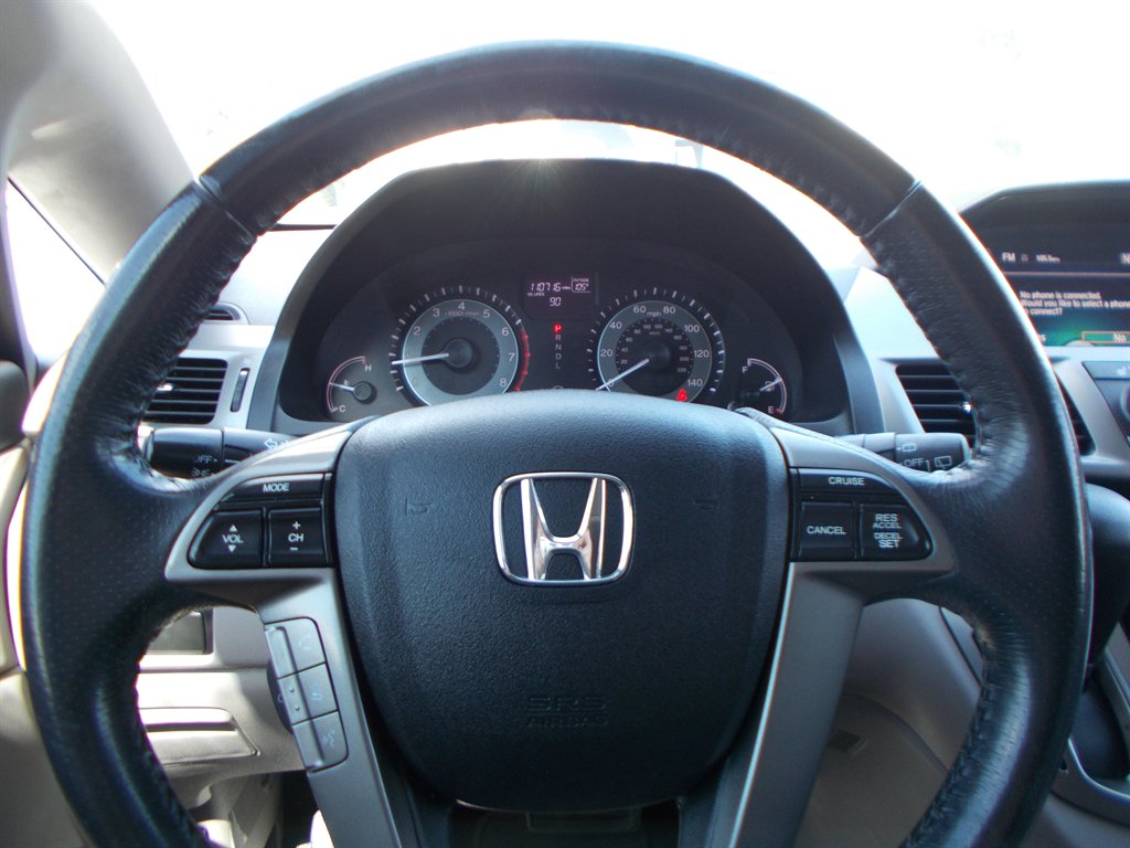 2016 Honda Odyssey EX-L - Photo 10