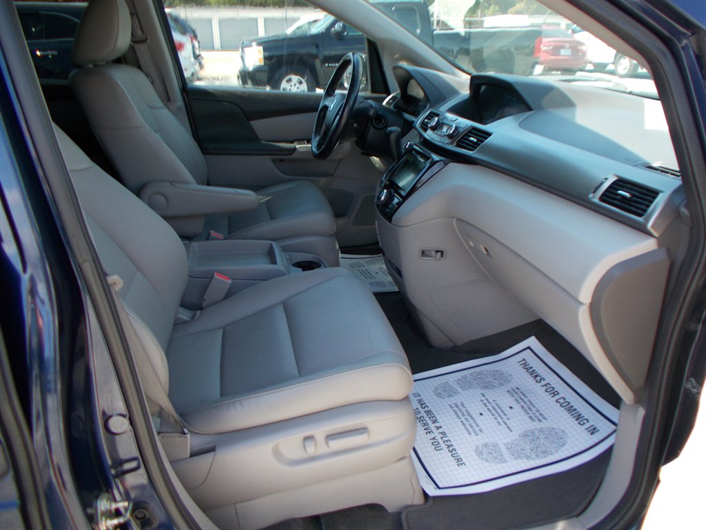 2016 Honda Odyssey EX-L - Photo 35