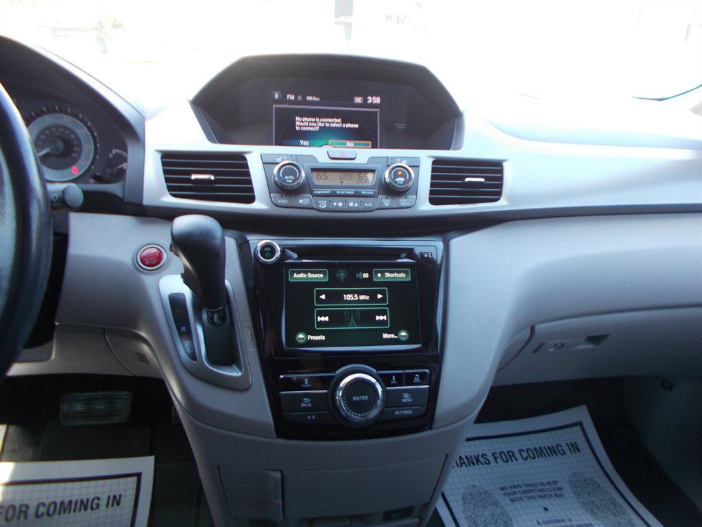 2016 Honda Odyssey EX-L - Photo 22
