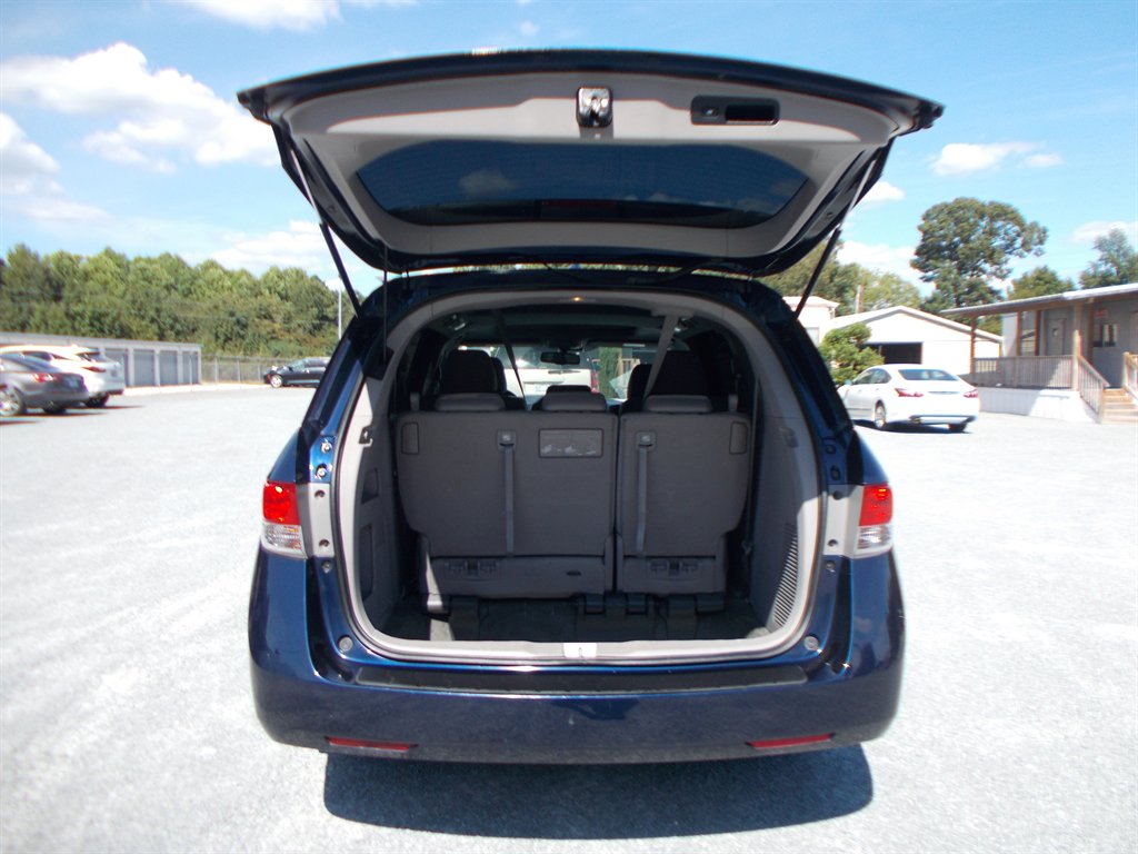 2016 Honda Odyssey EX-L - Photo 32