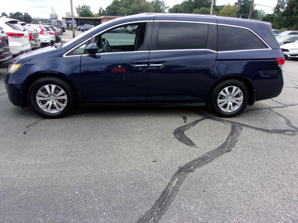 2016 Honda Odyssey EX-L's photo