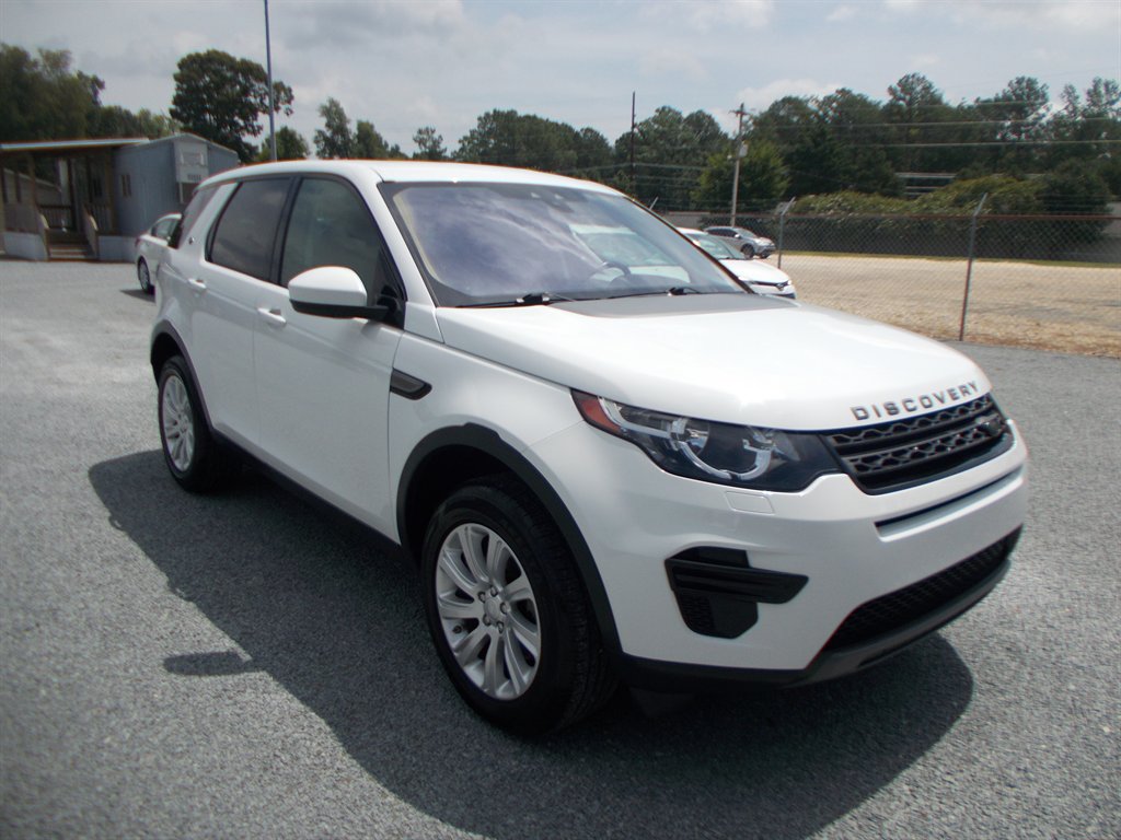 2018 Land Rover Discovery Sport