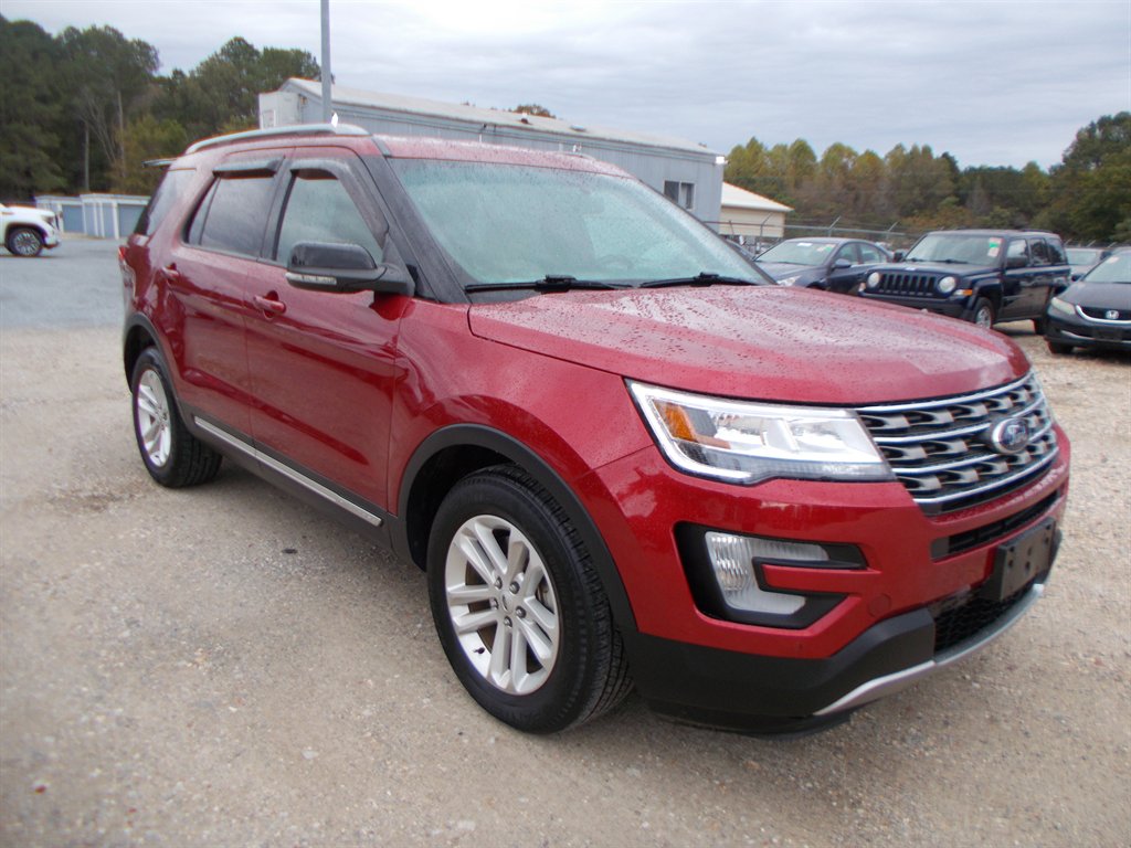 2016 Ford Explorer XLT