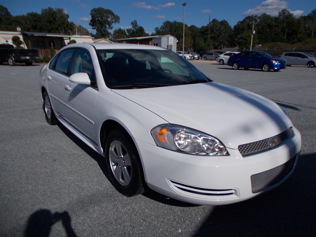 2015 Chevrolet Impala Limited