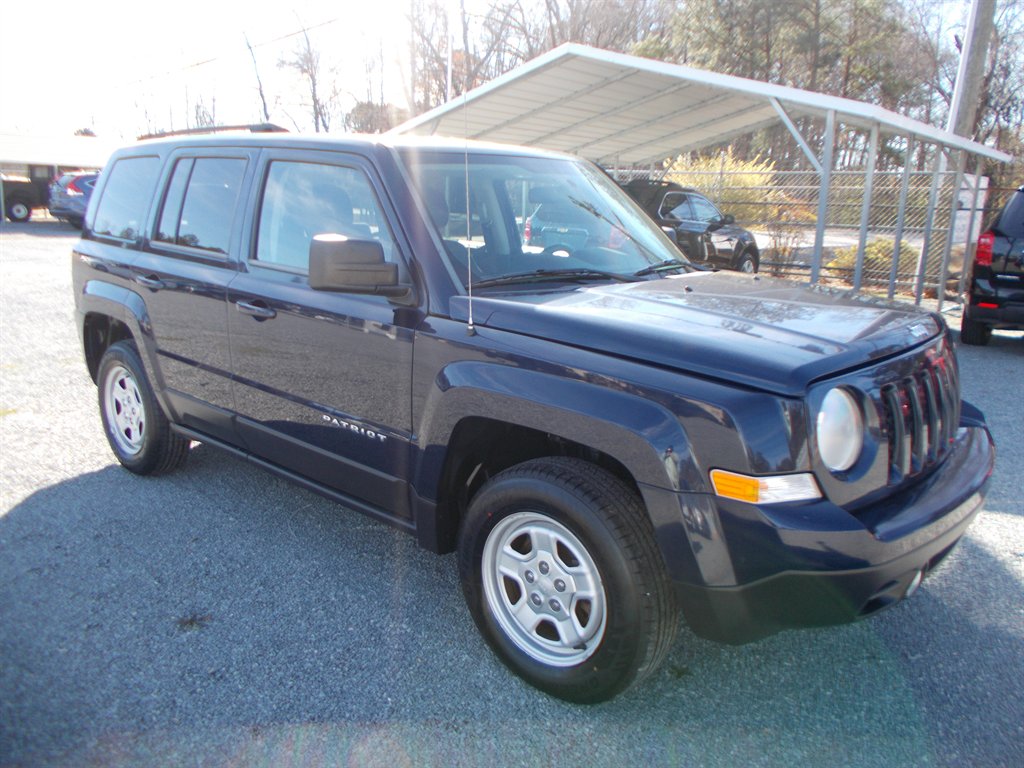 2014 Jeep Patriot Sport's photo