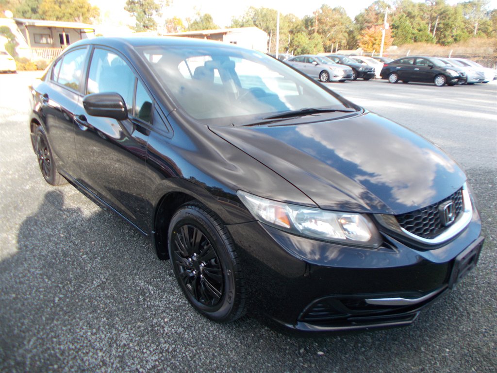 2015 Honda Civic LX