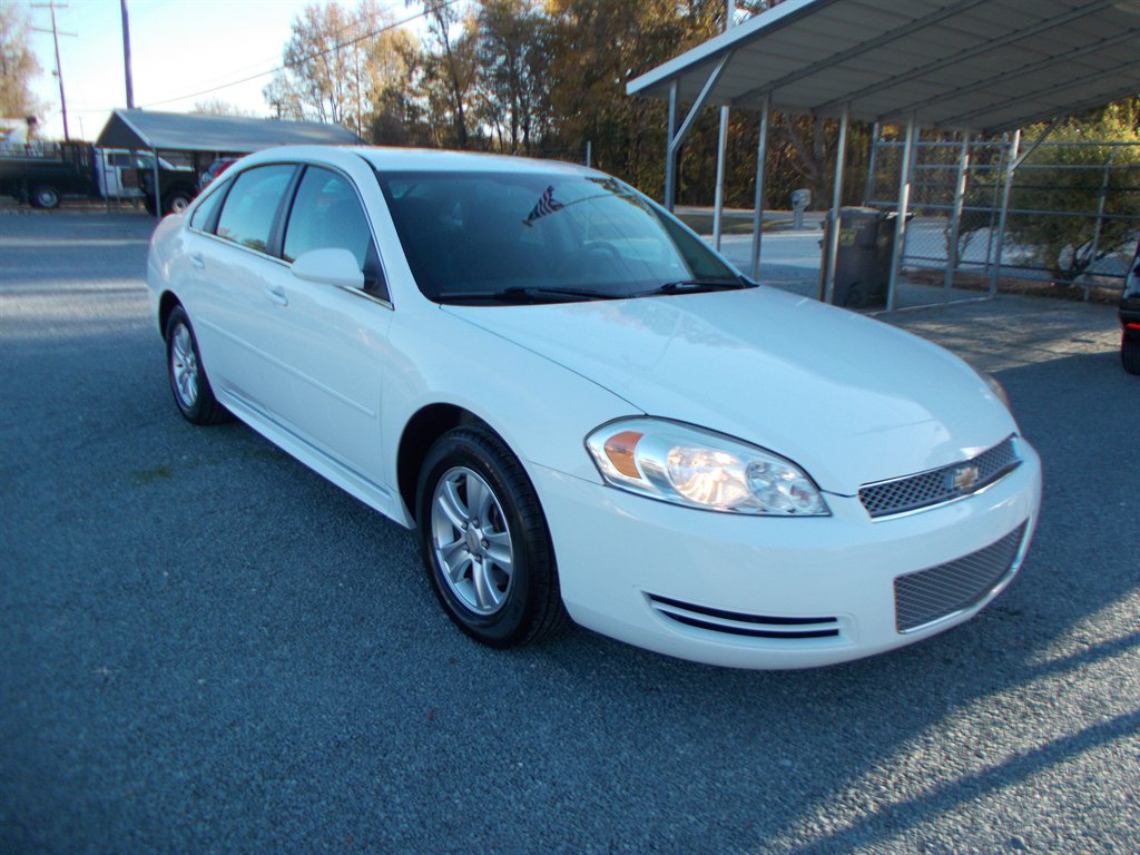 2015 Chevrolet Impala Limited 1FL