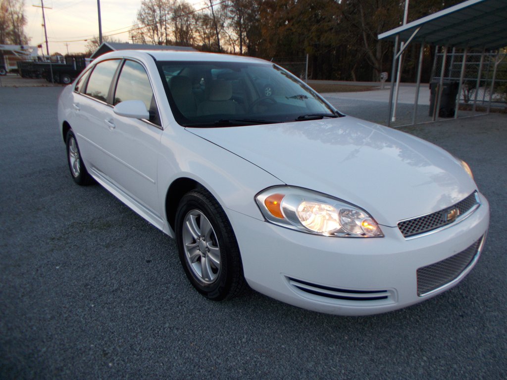 2014 Chevrolet Impala 1FL