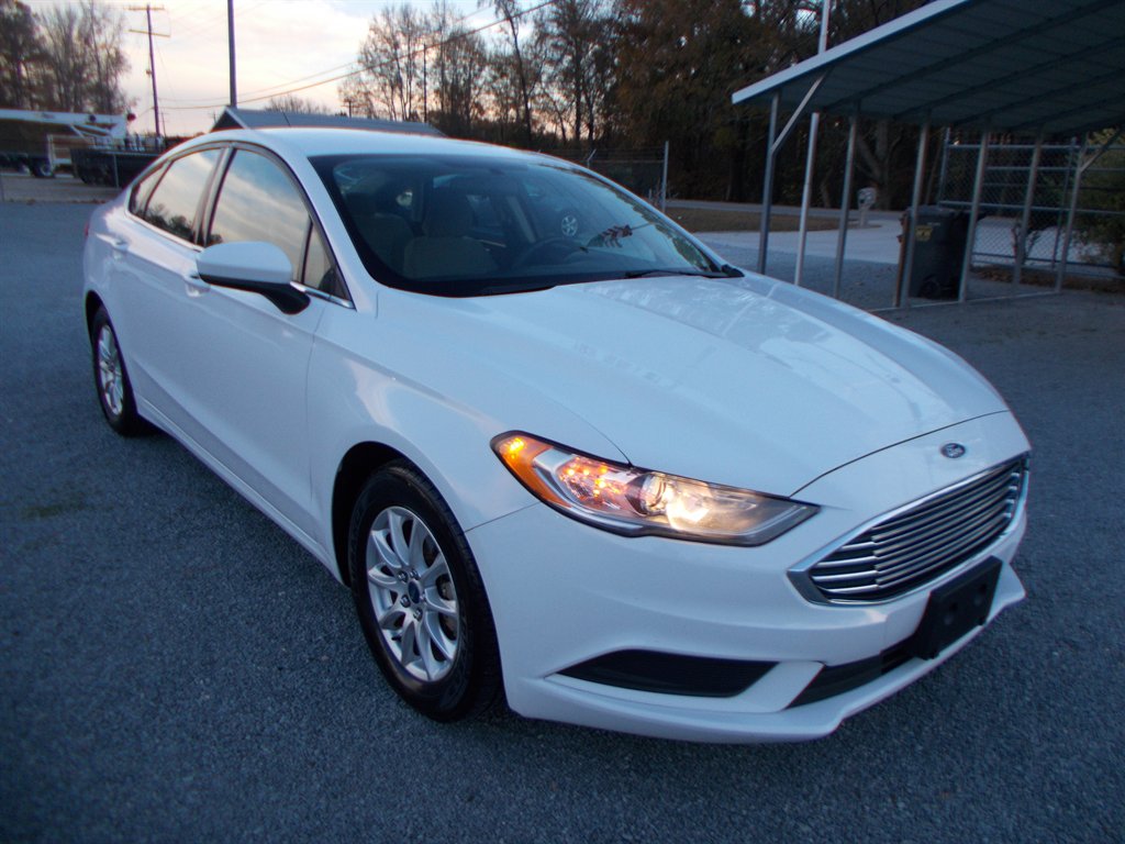 2017 Ford Fusion S