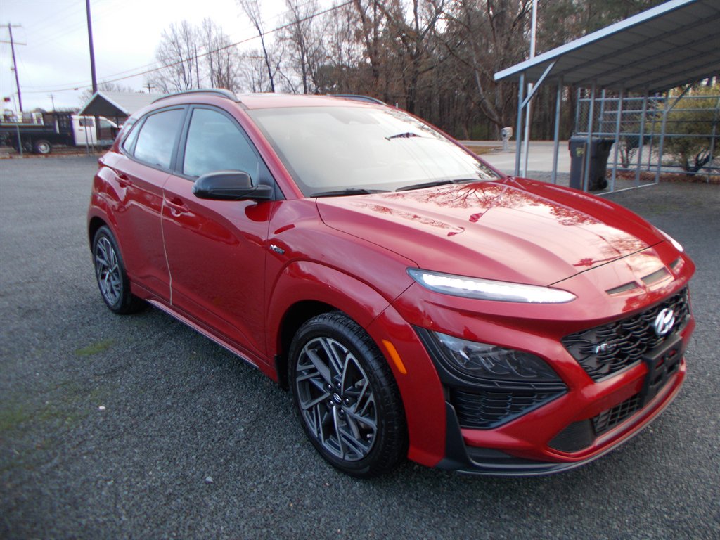 2022 Hyundai Kona N Line's photo