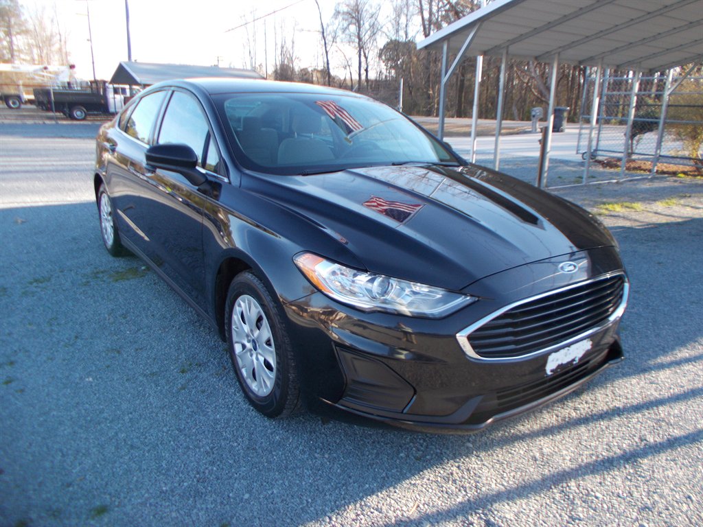 2020 Ford Fusion S