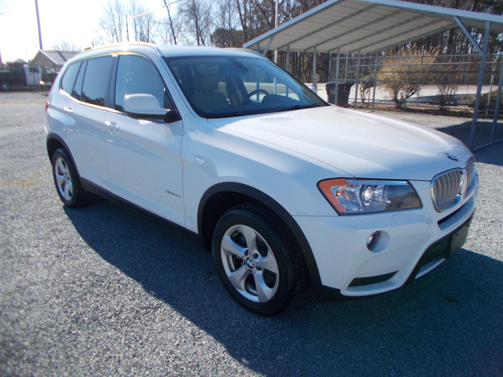 2012 BMW X3 xDrive28i