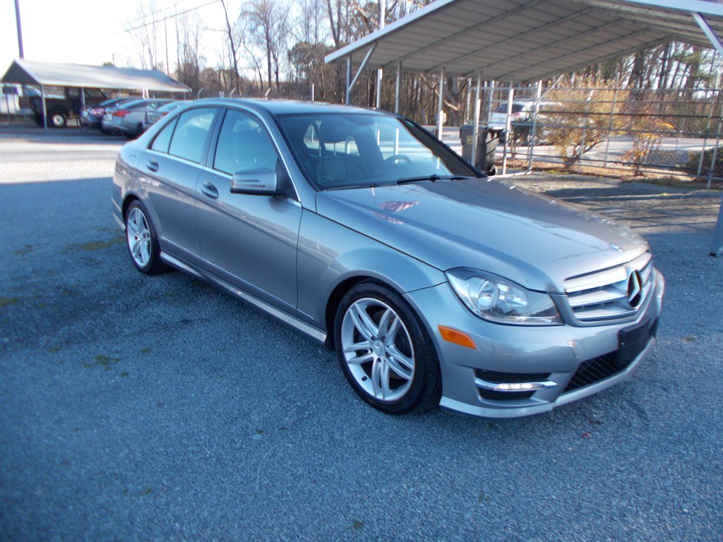 2013 Mercedes-Benz C-Class