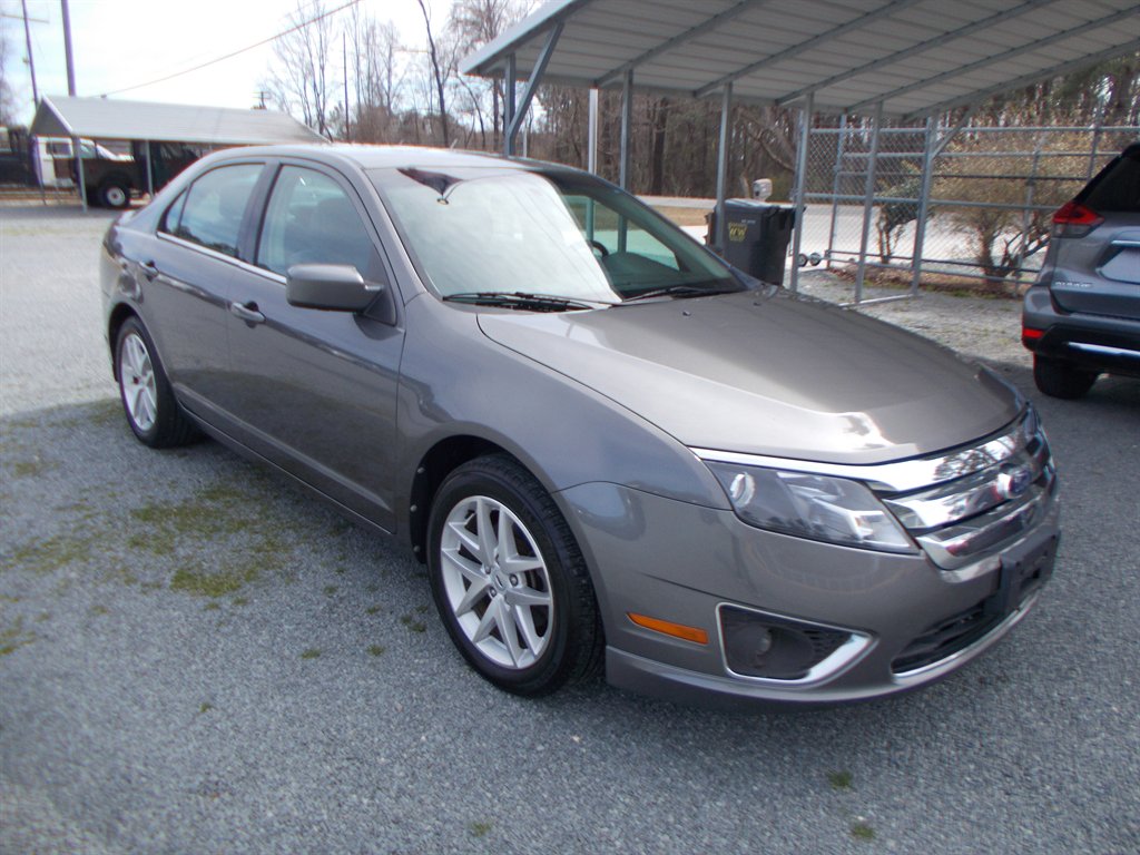 2012 Ford Fusion SEL