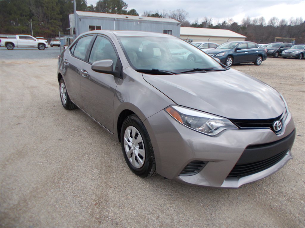 2015 Toyota Corolla LE Eco