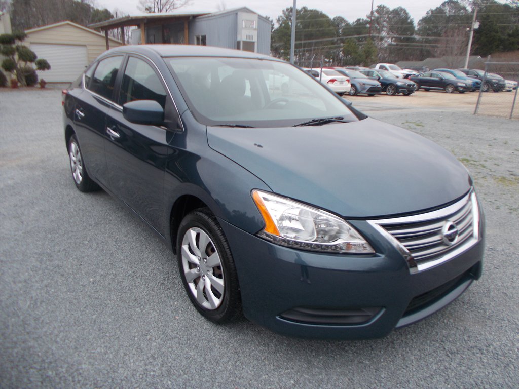 2015 Nissan Sentra SV