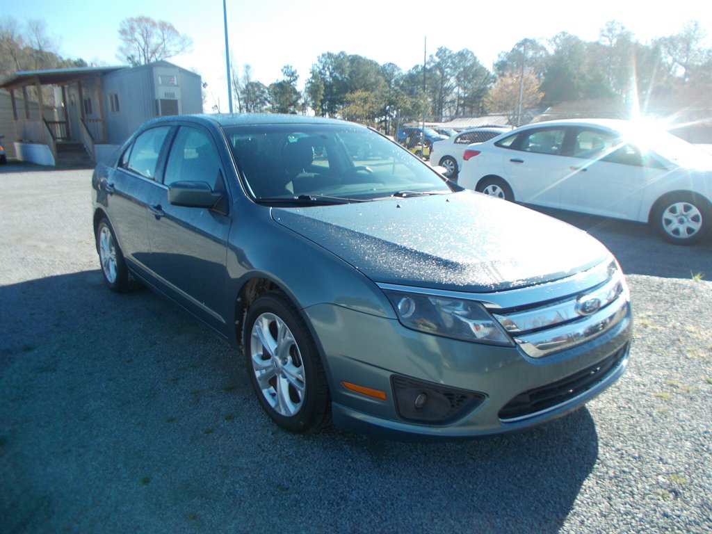 2012 Ford Fusion SE