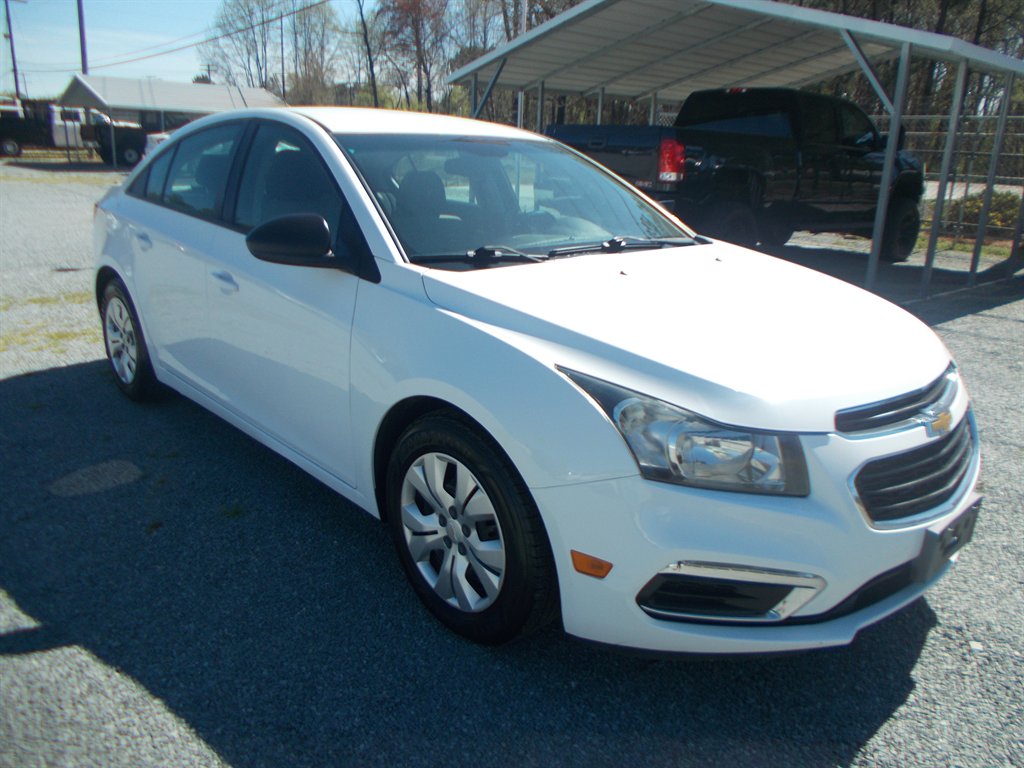 2015 Chevrolet Cruze LS
