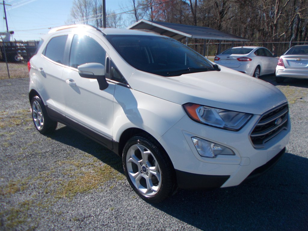 2021 Ford EcoSport SE