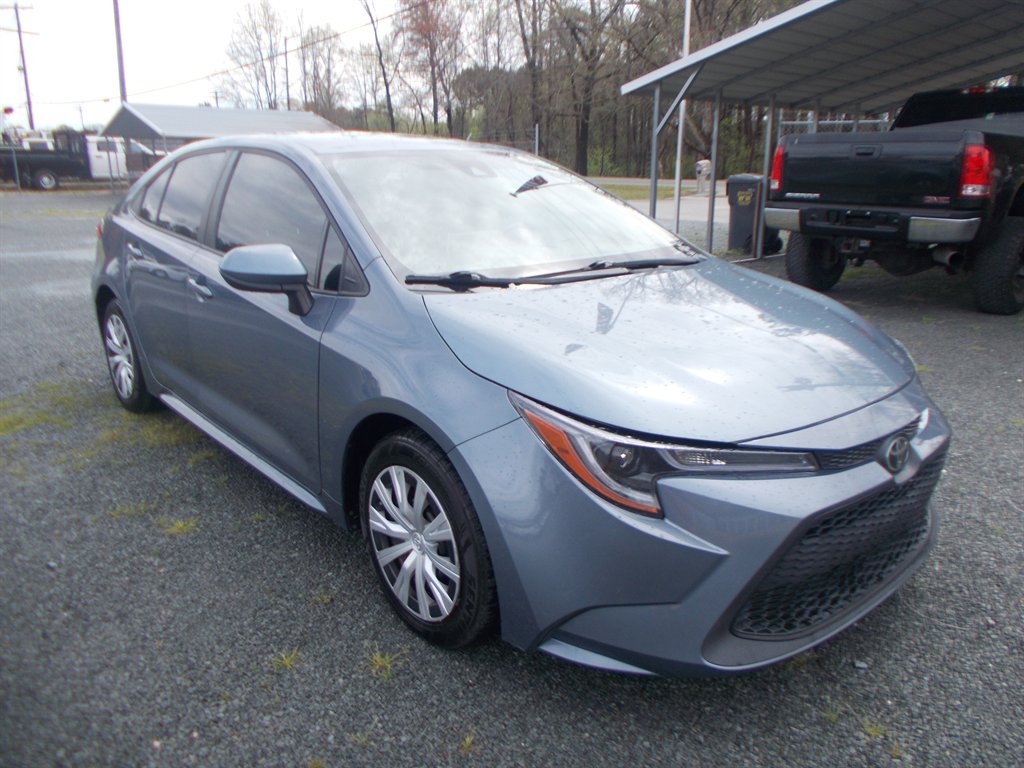 2020 Toyota Corolla LE