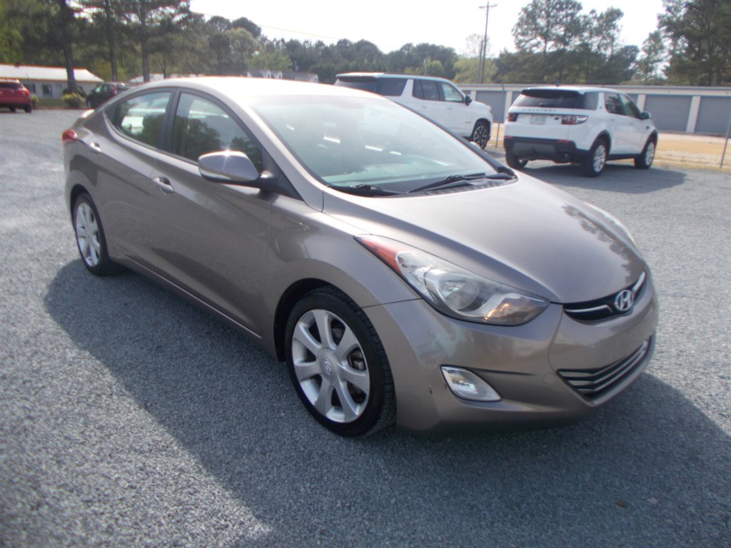 2013 Hyundai Elantra Limited
