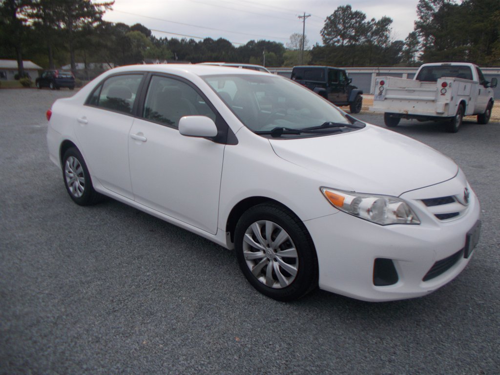 2012 Toyota Corolla LE