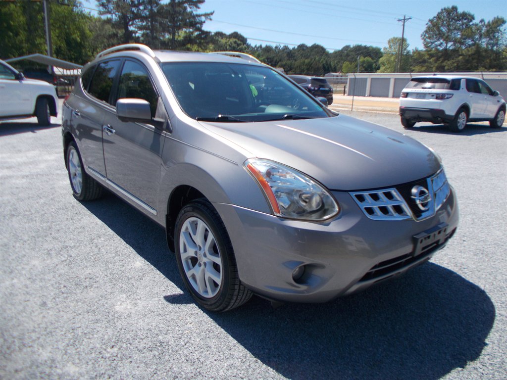 2013 Nissan Rogue SV