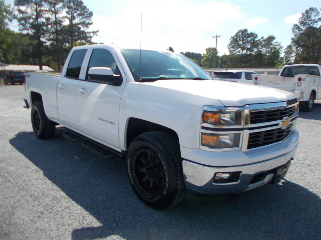 2015 Chevrolet Silverado 1500 LT 4X4 Double Cab Std Box's photo