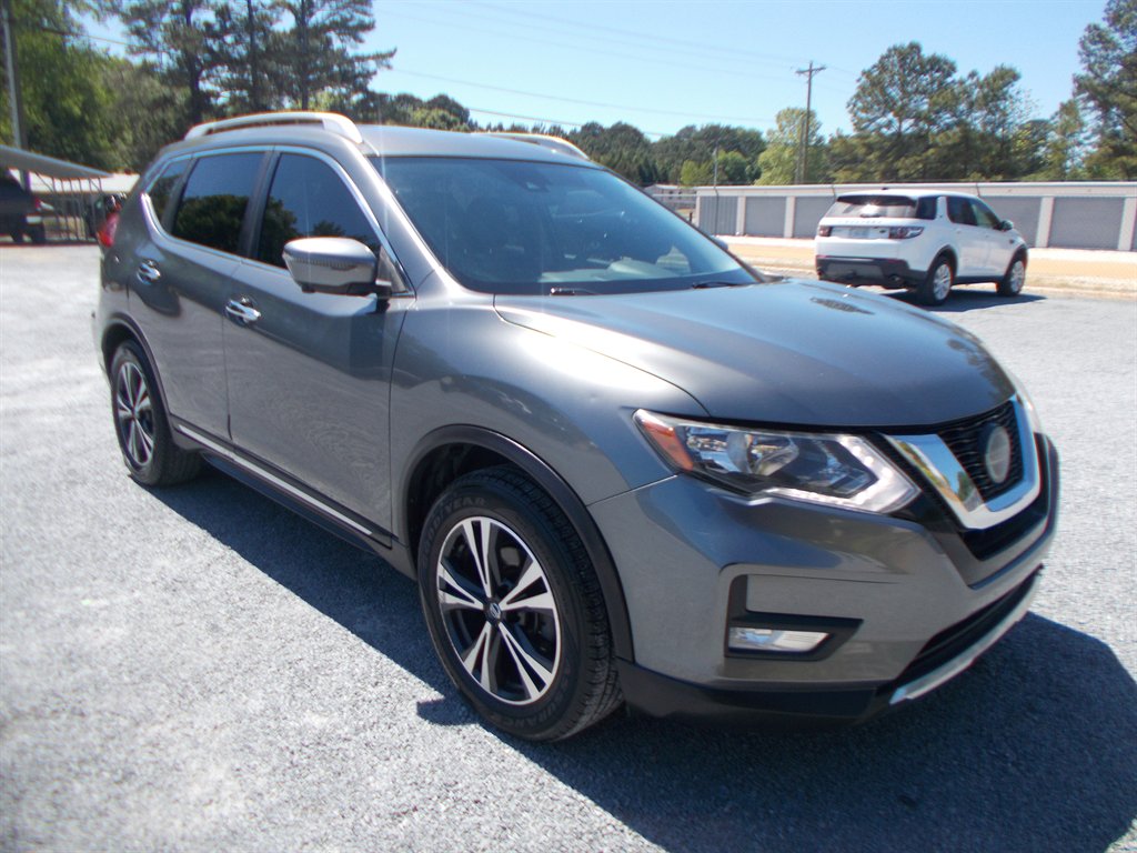 2018 Nissan Rogue SL