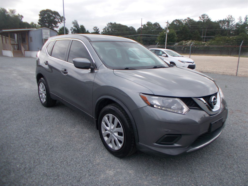 2016 Nissan Rogue S FWD's photo