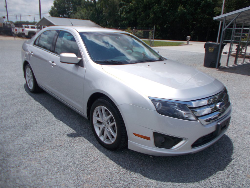 2012 Ford Fusion I-4 SEL's photo