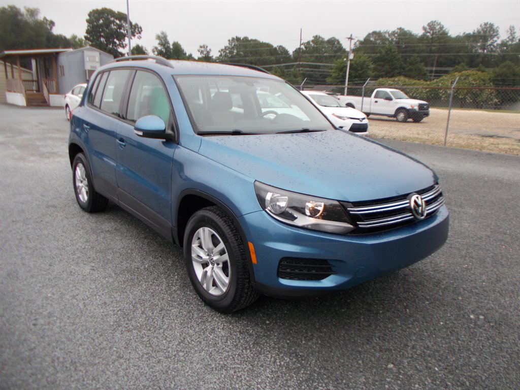 2017 Volkswagen Tiguan S