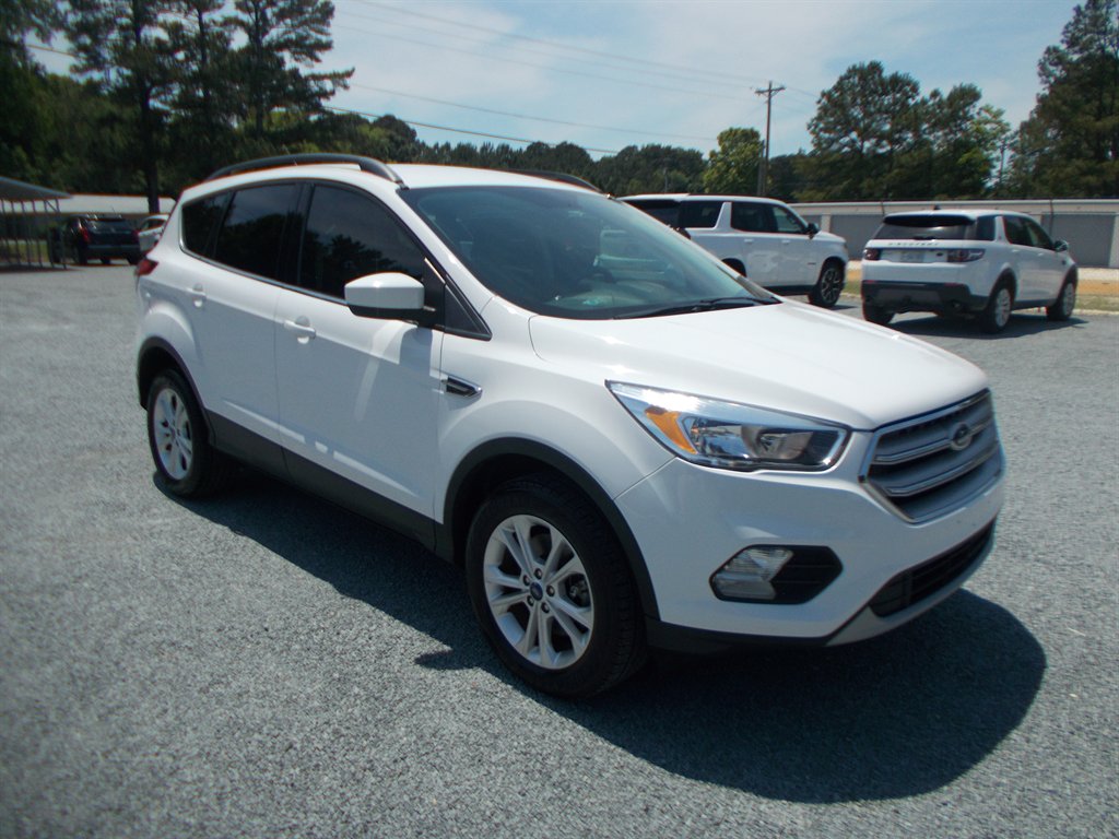 2018 Ford Escape's photo