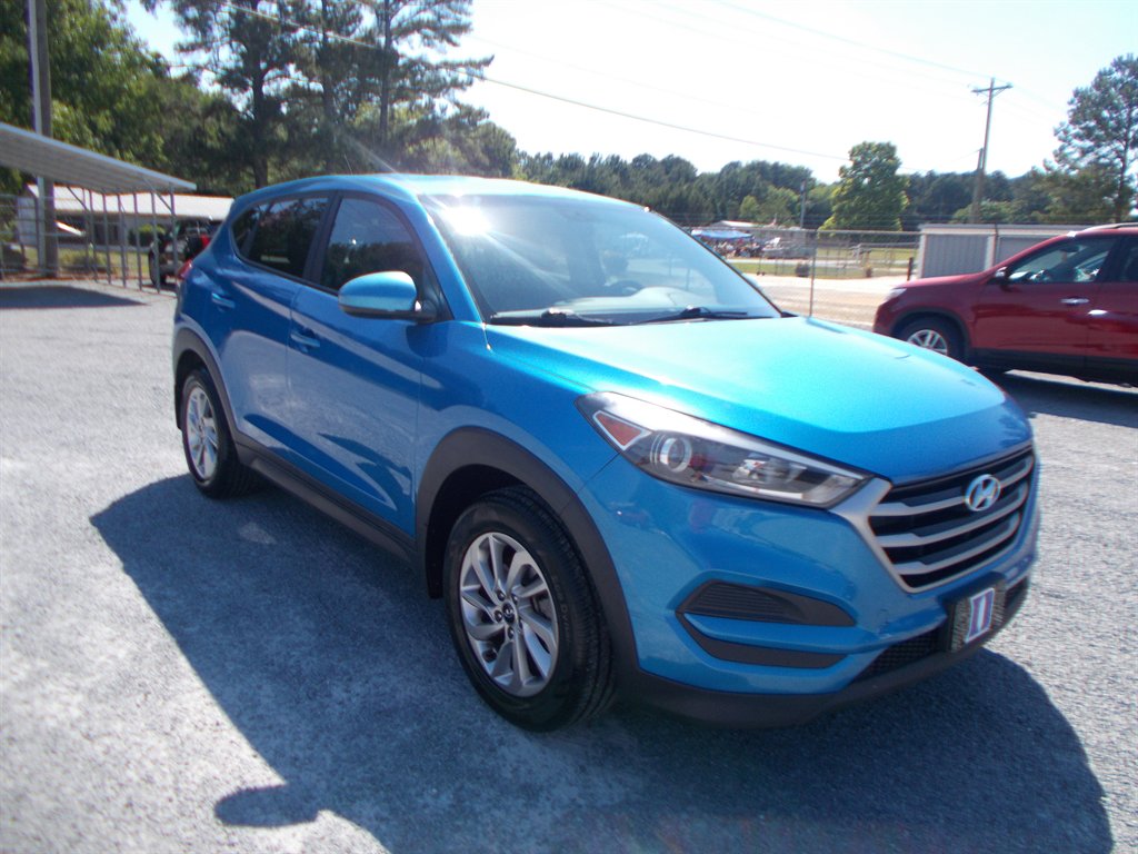 2017 Hyundai Tucson SE FWD's photo