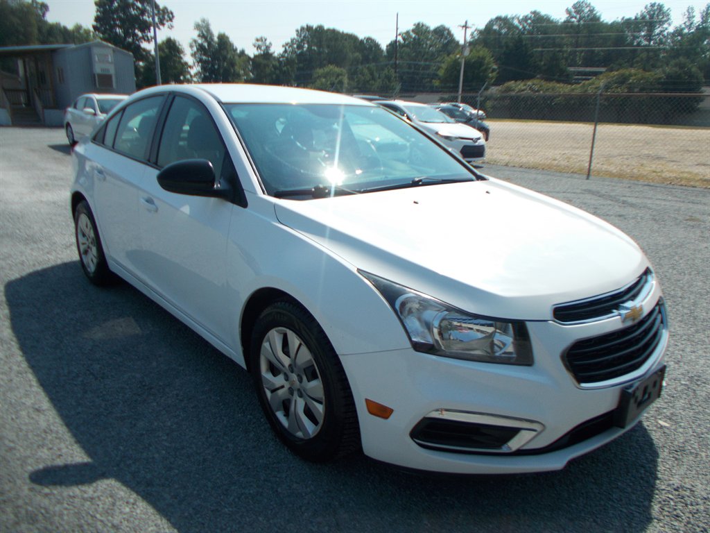 2016 Chevrolet Cruze Limited