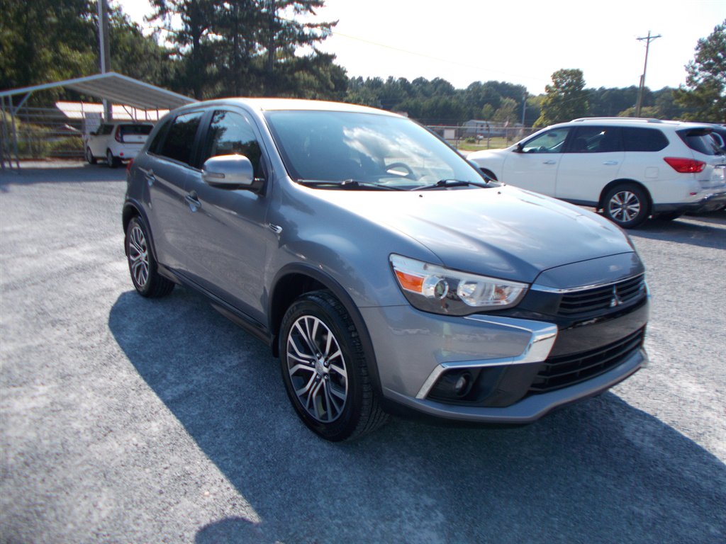 2017 Mitsubishi Outlander Sport