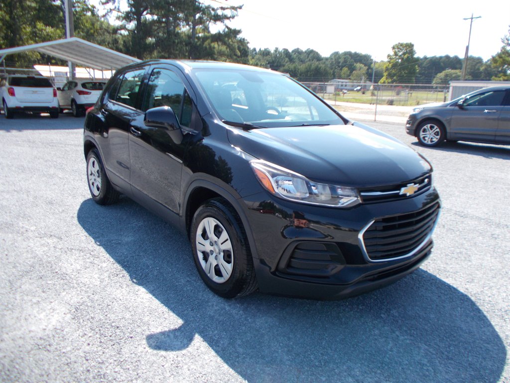 2018 Chevrolet Trax