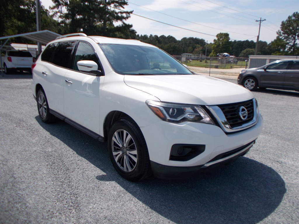 2019 Nissan Pathfinder