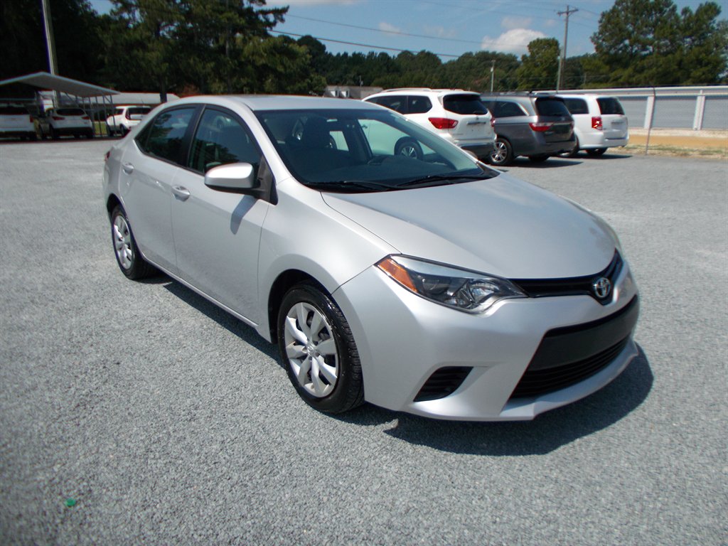 2014 Toyota Corolla LE