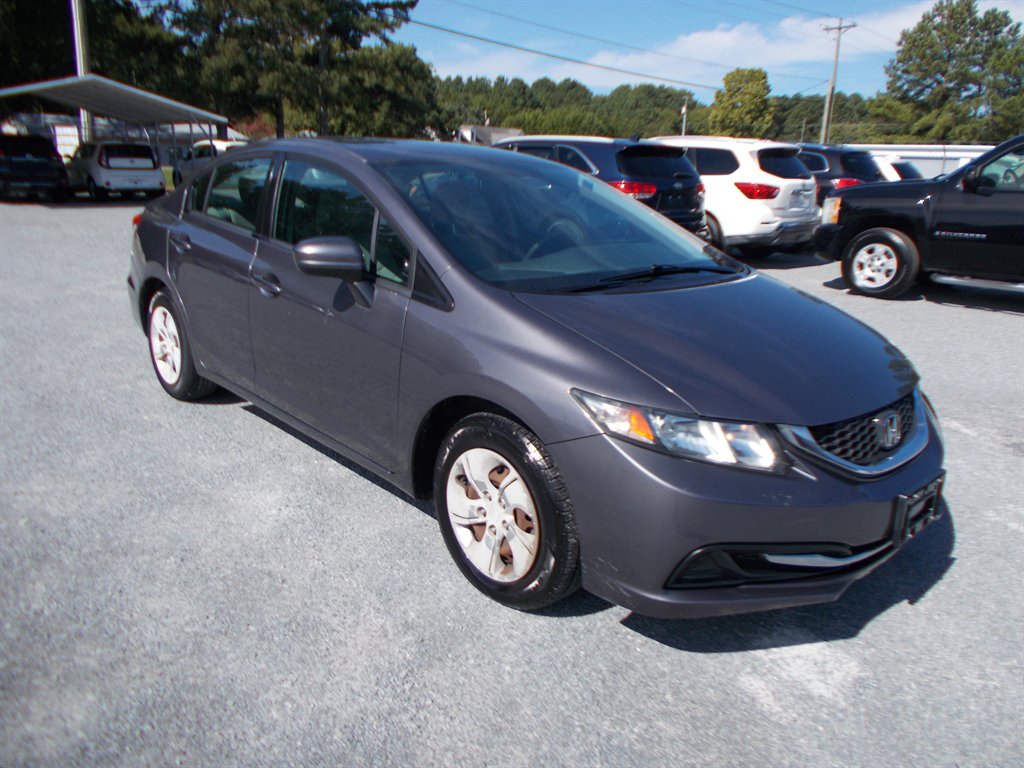 2014 Honda Civic LX