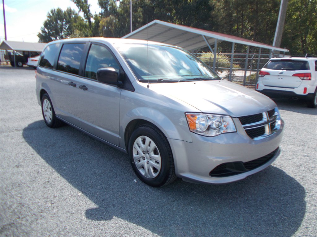 2019 Dodge Grand Caravan