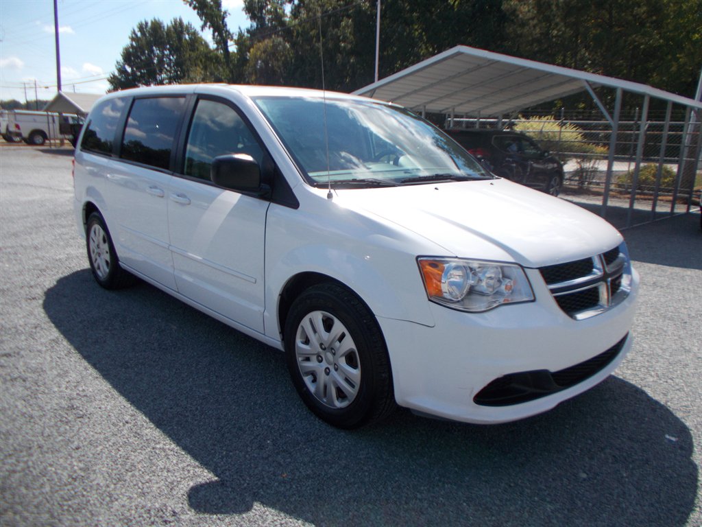 2016 Dodge Grand Caravan
